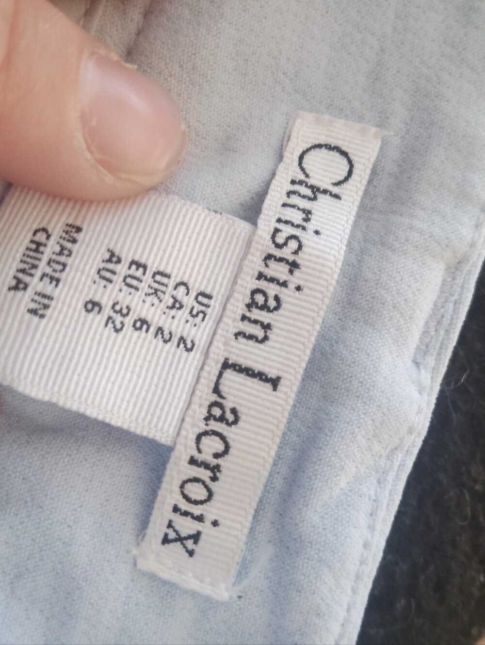 CHRISTIAN LACROIX Wide Leg Dress Pants - Women's Size 2 - Picture 13 of 13